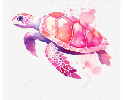 Lovely Sea Turtle