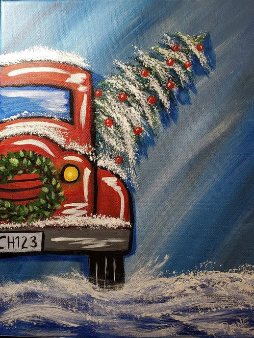 Santa's Truck (DI)