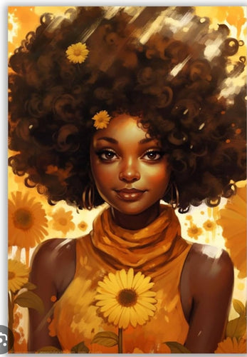 Her Sunflower (Summerville)